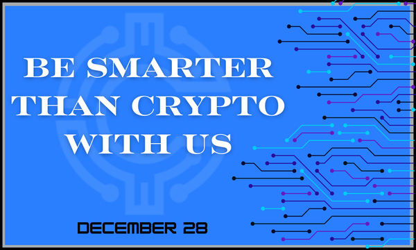 Smarter than Crypto