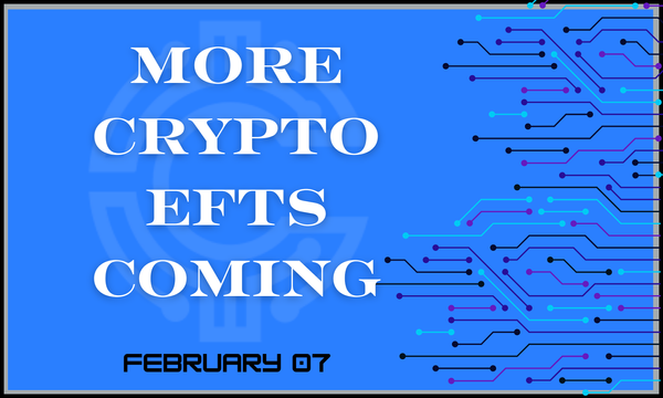 EFTs Are Coming